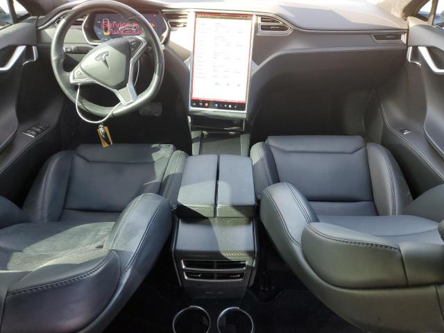 5YJSA1E28JF243838 - 2018 TESLA MODEL S GRAY photo 8