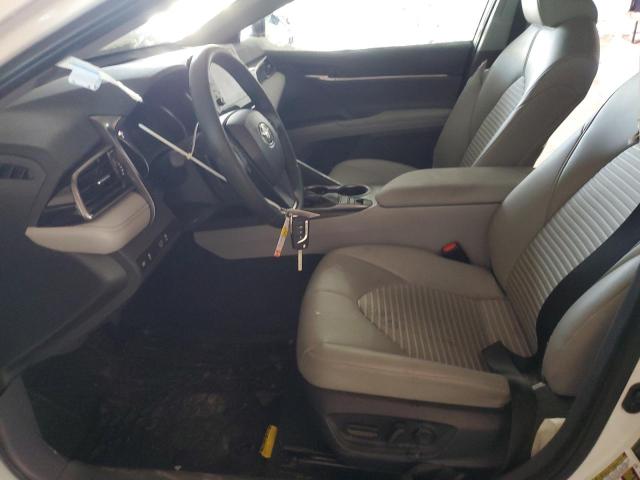 4T1G11BK8RU127547 - 2024 TOYOTA CAMRY SE NIGHT SHADE WHITE photo 7