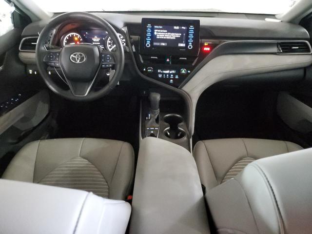 4T1G11BK8RU127547 - 2024 TOYOTA CAMRY SE NIGHT SHADE WHITE photo 8
