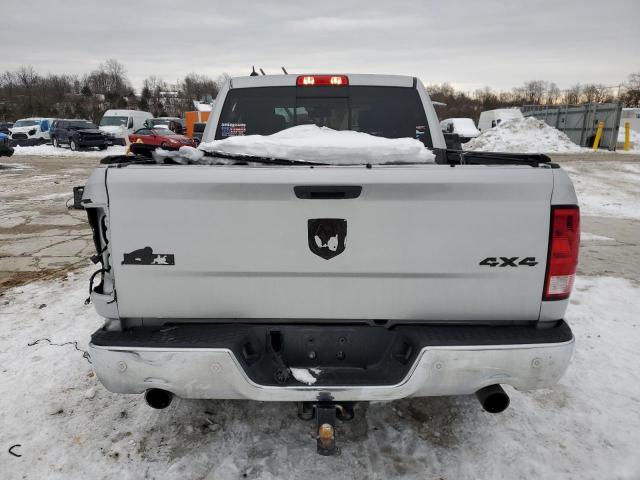 1C6RR7LT0KS560790 - 2019 RAM 1500 CLASS SLT ვერცხლისფერი ფოტო 6