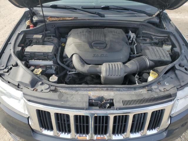 1J4RR4GG9BC527425 - 2011 JEEP GRAND CHER LAREDO გრაფიტი ფოტო 11