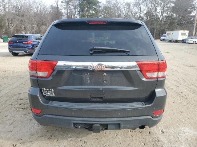 1J4RR4GG9BC527425 - 2011 JEEP GRAND CHER LAREDO გრაფიტი ფოტო 6