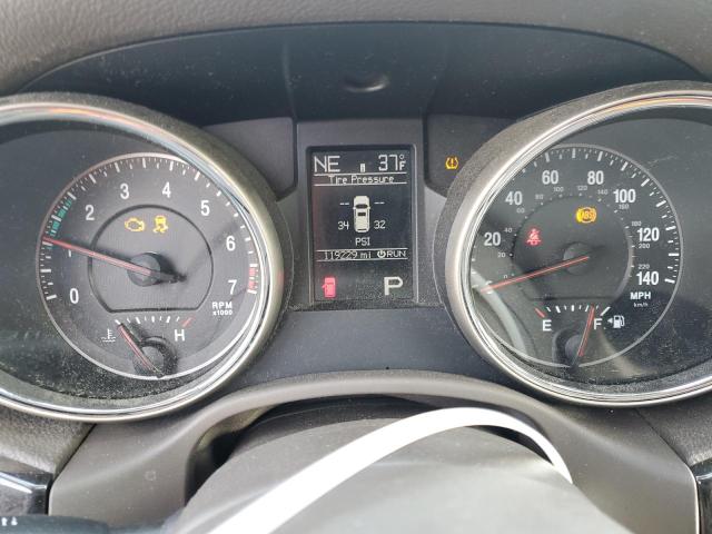 1J4RR4GG9BC527425 - 2011 JEEP GRAND CHER LAREDO გრაფიტი ფოტო 9