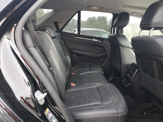 4JGDA5HB8FA588357 - 2015 MERCEDES-BENZ ML 350 4MATIC BLACK photo 11