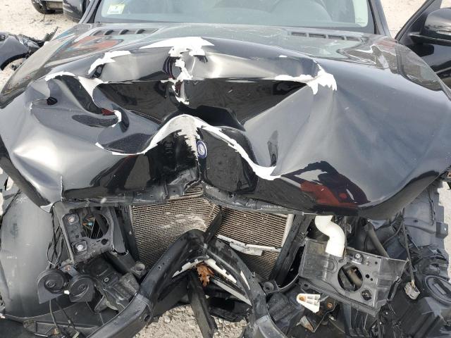 4JGDA5HB8FA588357 - 2015 MERCEDES-BENZ ML 350 4MATIC BLACK photo 12