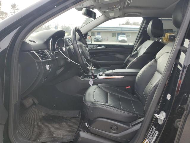 4JGDA5HB8FA588357 - 2015 MERCEDES-BENZ ML 350 4MATIC BLACK photo 7