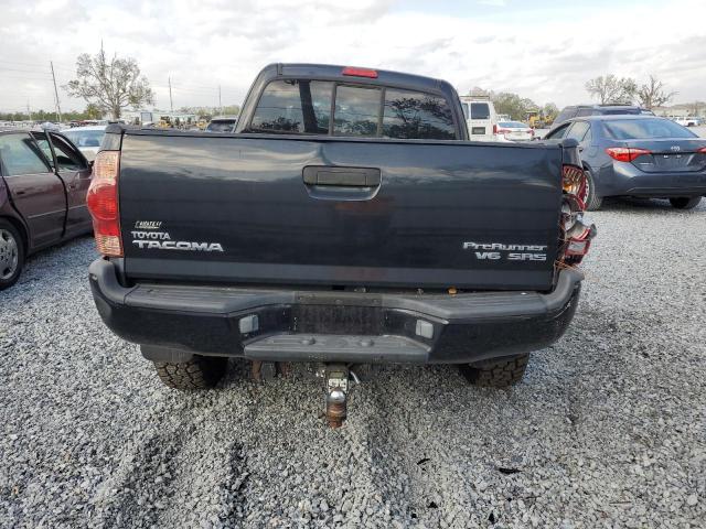 5TETU62N47Z432369 - 2007 TOYOTA TACOMA PRERUNNER ACCESS CAB BLACK photo 6