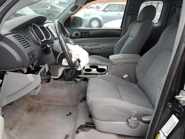 5TETU62N47Z432369 - 2007 TOYOTA TACOMA PRERUNNER ACCESS CAB BLACK photo 7