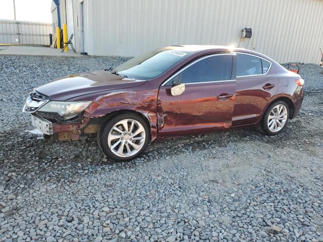 19UDE2F33GA011323 - 2016 ACURA ILX BASE WATCH PLUS BURGUNDY photo 1