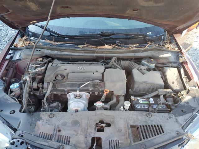 19UDE2F33GA011323 - 2016 ACURA ILX BASE WATCH PLUS BURGUNDY photo 11