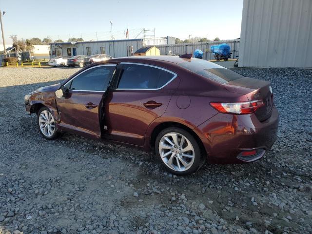19UDE2F33GA011323 - 2016 ACURA ILX BASE WATCH PLUS BURGUNDY photo 2