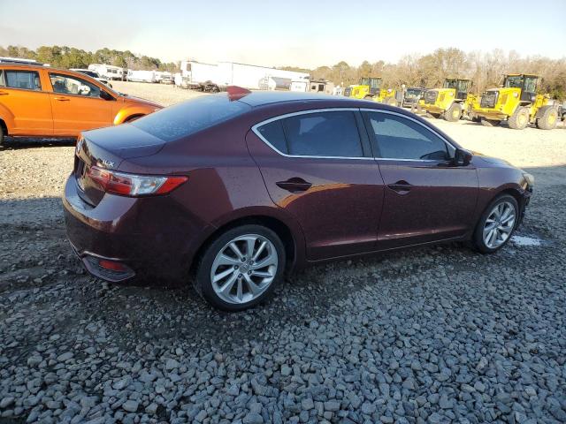 19UDE2F33GA011323 - 2016 ACURA ILX BASE WATCH PLUS BURGUNDY photo 3