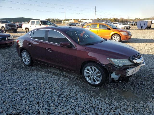 19UDE2F33GA011323 - 2016 ACURA ILX BASE WATCH PLUS BURGUNDY photo 4