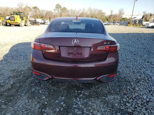 19UDE2F33GA011323 - 2016 ACURA ILX BASE WATCH PLUS BURGUNDY photo 6
