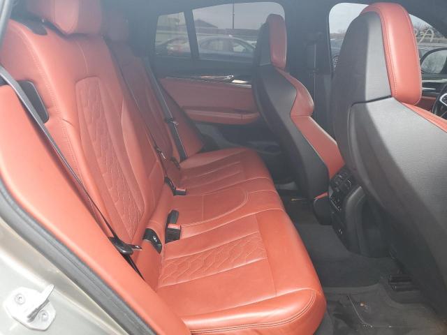 5YMUJ0C03M9F20053 - 2021 BMW X4 M COMPETITION فحمي صورة 11