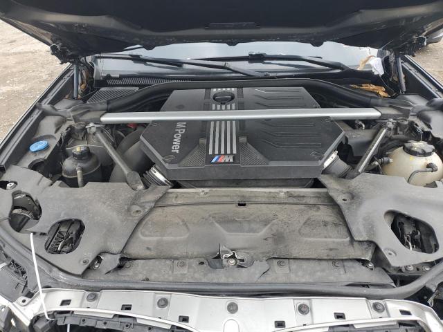 5YMUJ0C03M9F20053 - 2021 BMW X4 M COMPETITION فحمي صورة 12