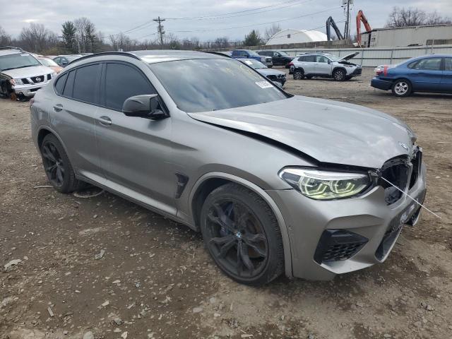 5YMUJ0C03M9F20053 - 2021 BMW X4 M COMPETITION فحمي صورة 4
