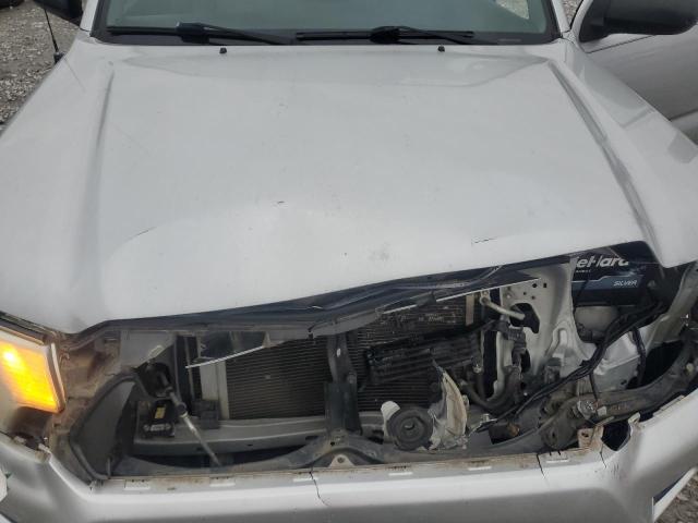 3TMJU4GN8CM127047 - 2012 TOYOTA TACOMA DOUBLE CAB PRERUNNER SILVER photo 11