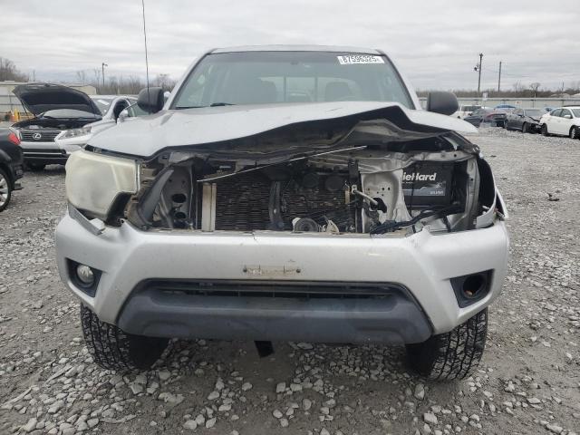 3TMJU4GN8CM127047 - 2012 TOYOTA TACOMA DOUBLE CAB PRERUNNER SILVER photo 5