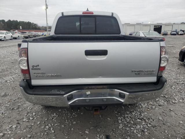 3TMJU4GN8CM127047 - 2012 TOYOTA TACOMA DOUBLE CAB PRERUNNER SILVER photo 6