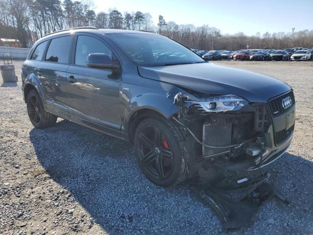 WA1DGAFE3FD001256 - 2015 AUDI Q7 PRESTIGE 石墨色 照片 4