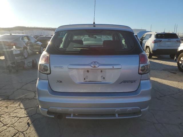 2T1KR32E87C628199 - 2007 TOYOTA COROLLA MA XR SILVER photo 6