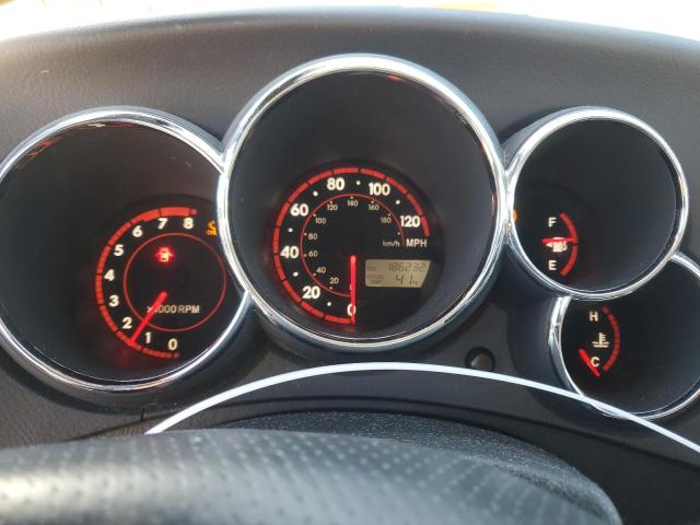 2T1KR32E87C628199 - 2007 TOYOTA COROLLA MA XR SILVER photo 9