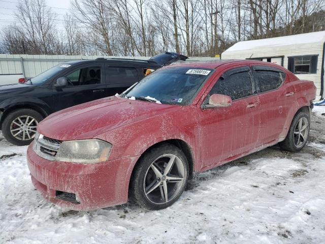 2013 DODGE AVENGER SXT, 