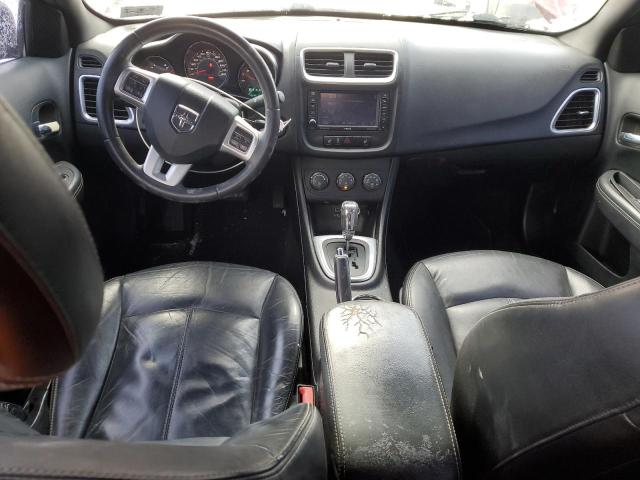 1C3CDZCB2DN746742 - 2013 DODGE AVENGER SXT წითელი ფოტო 8