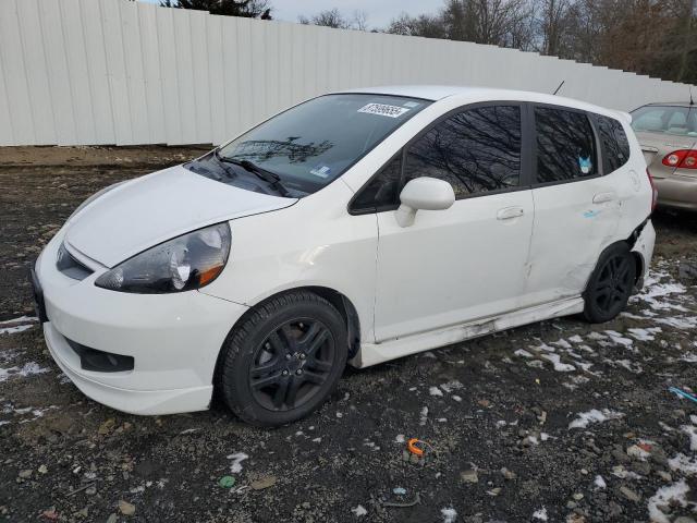 JHMGD38637S014095 - 2007 HONDA FIT S 白色 照片 1