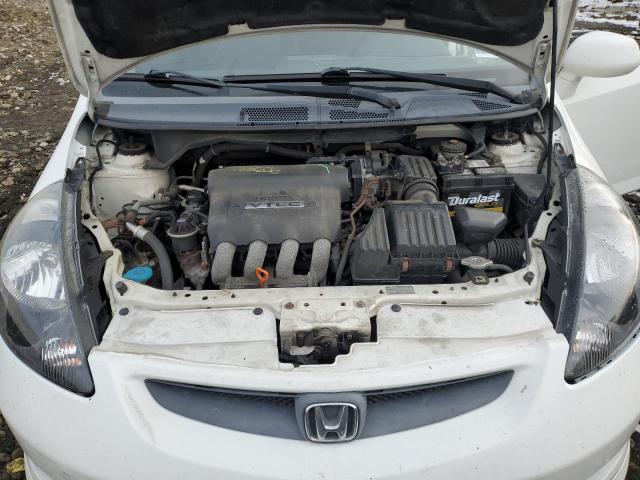 JHMGD38637S014095 - 2007 HONDA FIT S 白色 照片 11