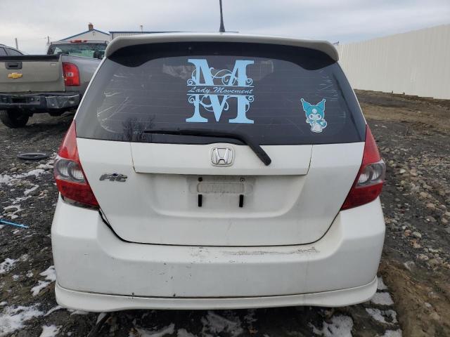 JHMGD38637S014095 - 2007 HONDA FIT S 白色 照片 6