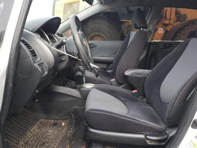 JHMGD38637S014095 - 2007 HONDA FIT S 白色 照片 7