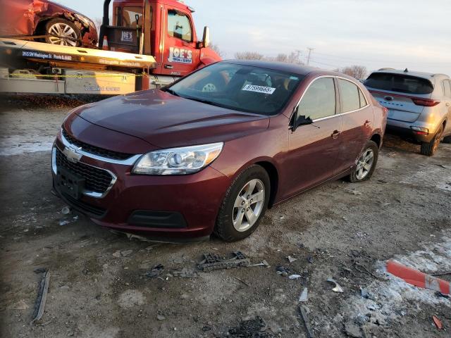 1G11C5SL1FF315131 - 2015 CHEVROLET MALIBU 1LT Бордовый фото 1