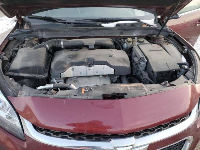 1G11C5SL1FF315131 - 2015 CHEVROLET MALIBU 1LT Бордовый фото 11