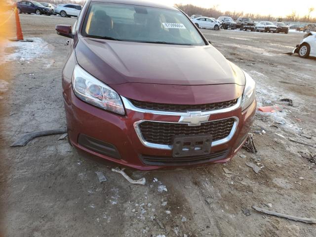 1G11C5SL1FF315131 - 2015 CHEVROLET MALIBU 1LT Бордовый фото 5