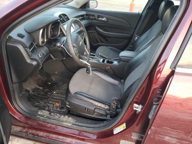 1G11C5SL1FF315131 - 2015 CHEVROLET MALIBU 1LT Бордовый фото 7