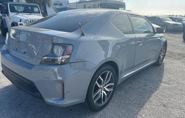 JTKJF5C78E3079246 - 2014 TOYOTA SCION TC GRAY photo 4