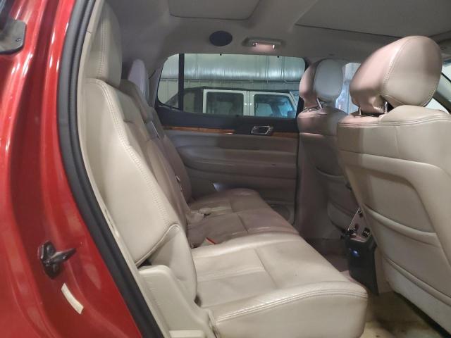 2LMHJ5FR5BBJ54787 - 2011 LINCOLN MKT RED photo 11