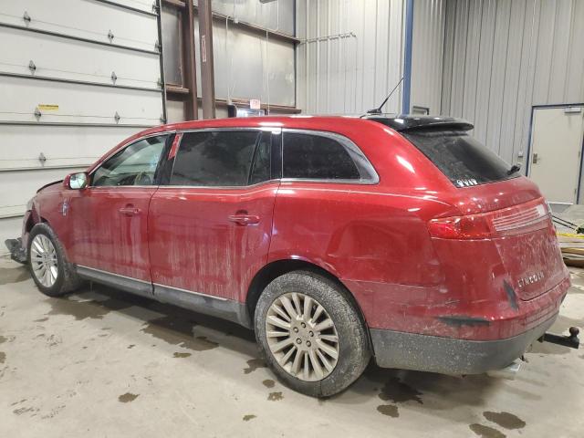 2LMHJ5FR5BBJ54787 - 2011 LINCOLN MKT RED photo 2