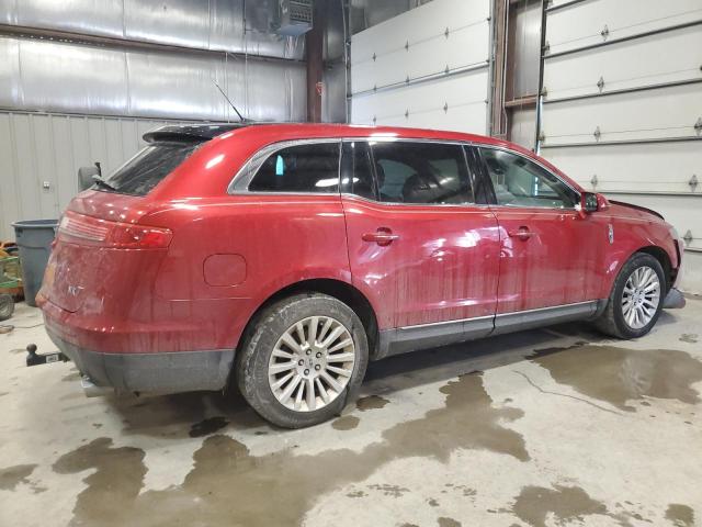 2LMHJ5FR5BBJ54787 - 2011 LINCOLN MKT RED photo 3