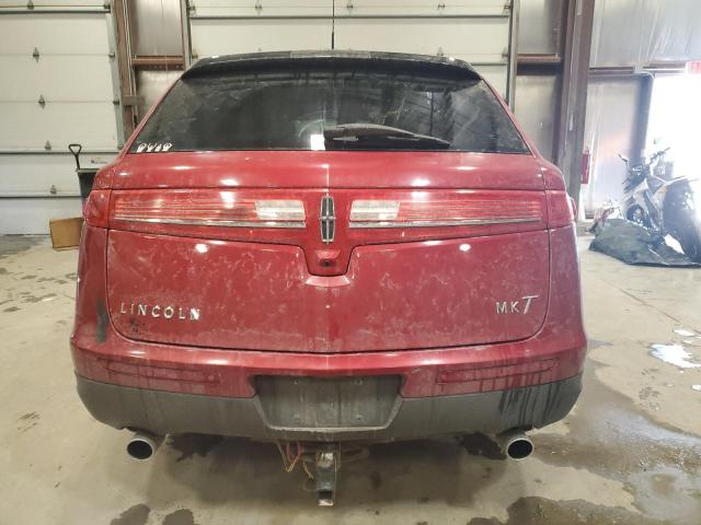 2LMHJ5FR5BBJ54787 - 2011 LINCOLN MKT RED photo 6