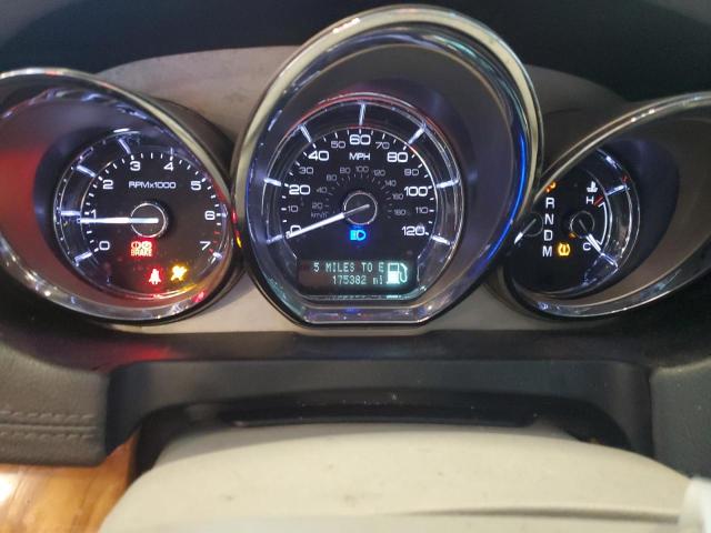 2LMHJ5FR5BBJ54787 - 2011 LINCOLN MKT RED photo 9