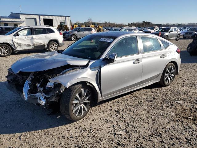 19XFL1H73NE005202 - 2022 HONDA CIVIC EXL Gümüş foto 1