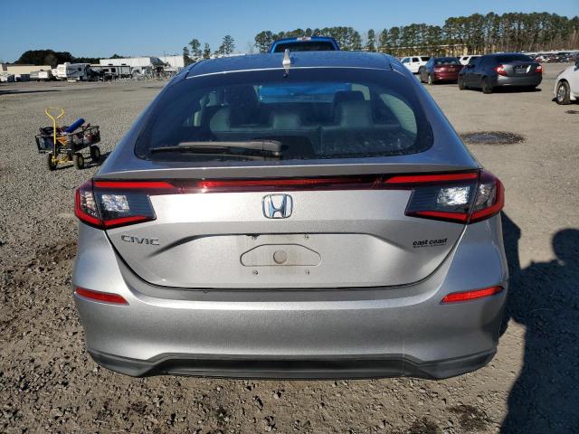 19XFL1H73NE005202 - 2022 HONDA CIVIC EXL Gümüş foto 6