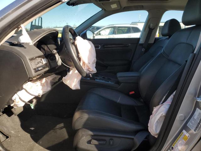 19XFL1H73NE005202 - 2022 HONDA CIVIC EXL Gümüş foto 7