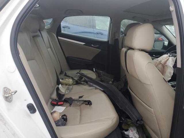 19XFC1F72GE020800 - 2016 HONDA CIVIC EXL Weiß Foto 10