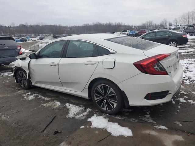 19XFC1F72GE020800 - 2016 HONDA CIVIC EXL Weiß Foto 2
