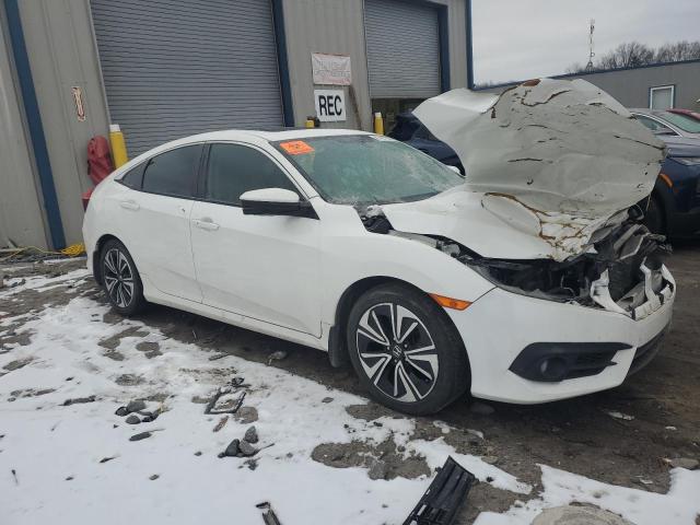 19XFC1F72GE020800 - 2016 HONDA CIVIC EXL Weiß Foto 4