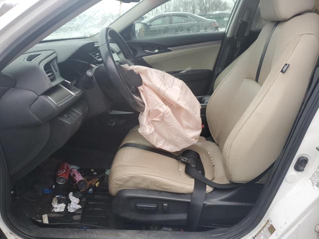 19XFC1F72GE020800 - 2016 HONDA CIVIC EXL Weiß Foto 7